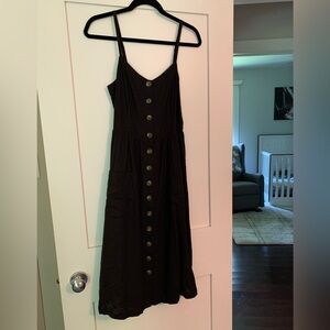 Reitmans linen blend dress